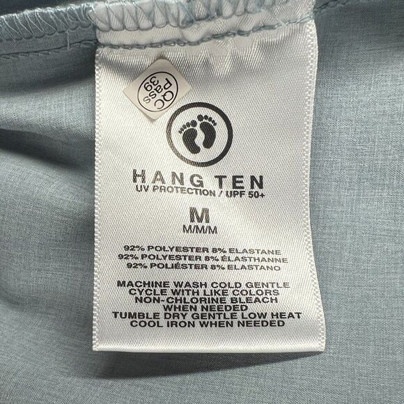 Hang Ten Jacket Women's Medium UPF 50+ Water Repellant Hybrid Full Zip Jacket - Picture 11 of 12